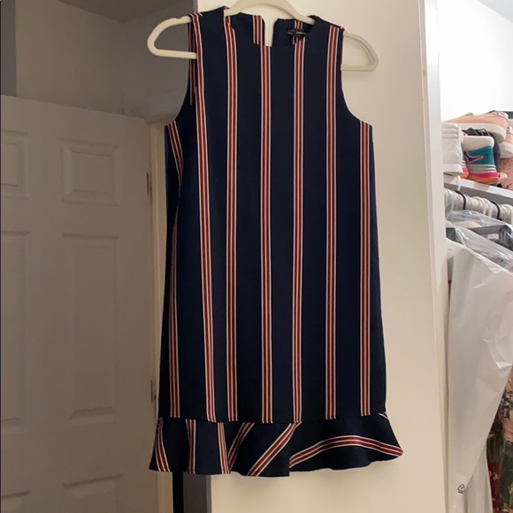 Zara TRF Stripe Dress - Picture 2 of 6